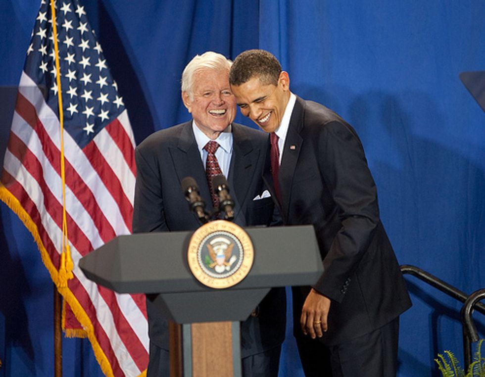 Ted & Barry On the Flickr