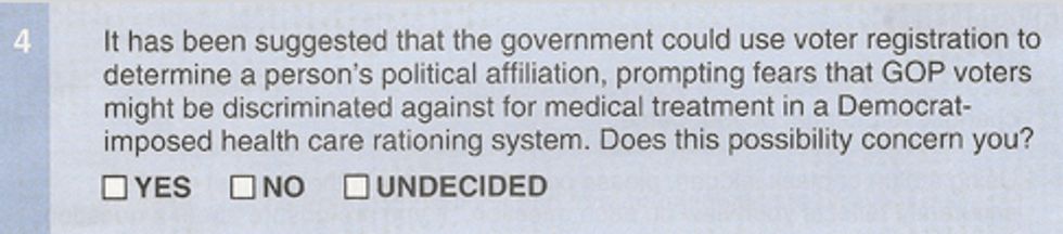 RNC Health Care Survey, WOW