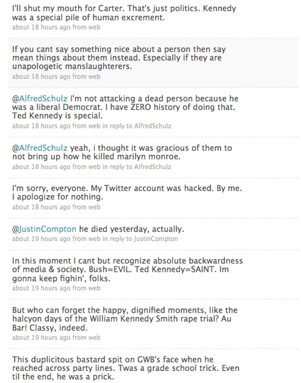 Andrew Breitbart Will Save Twitter From Ted Kennedy