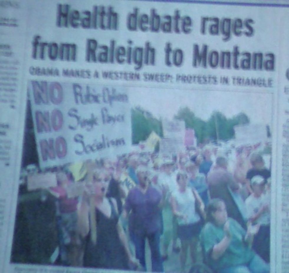 Healthcare Debate Rages Over Pubes