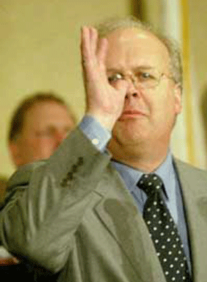 DEFIANT Karl Rove DEFIES Subpeona Again