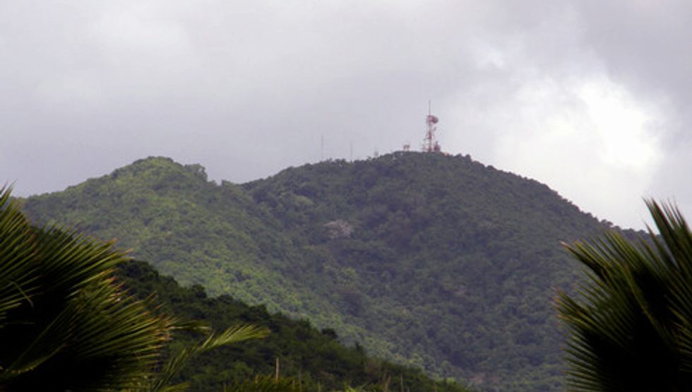 Island Nation Gives Obama A Mountain For His Birthday
