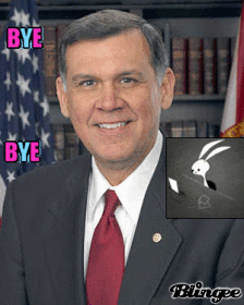 Senator Mel Martinez Quits Early
