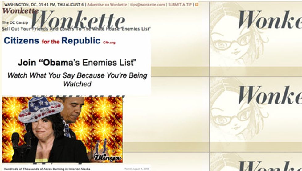 Where Were You During the Great Blog Attacks of 2009?