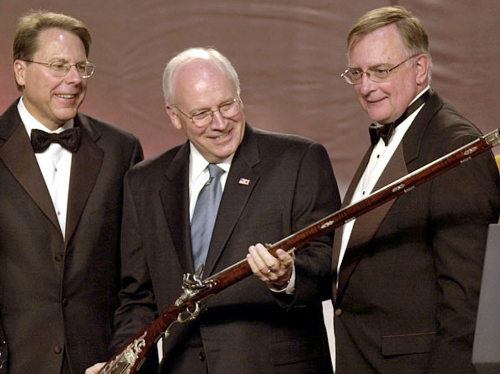 Dick Cheney's First Choice For Location Of Iraq War Was Buffalo, New York