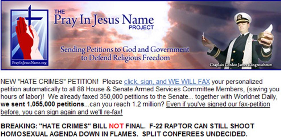 Wingnuts Will Use Canceled F-22 Raptor To Kill All the Gay People In America