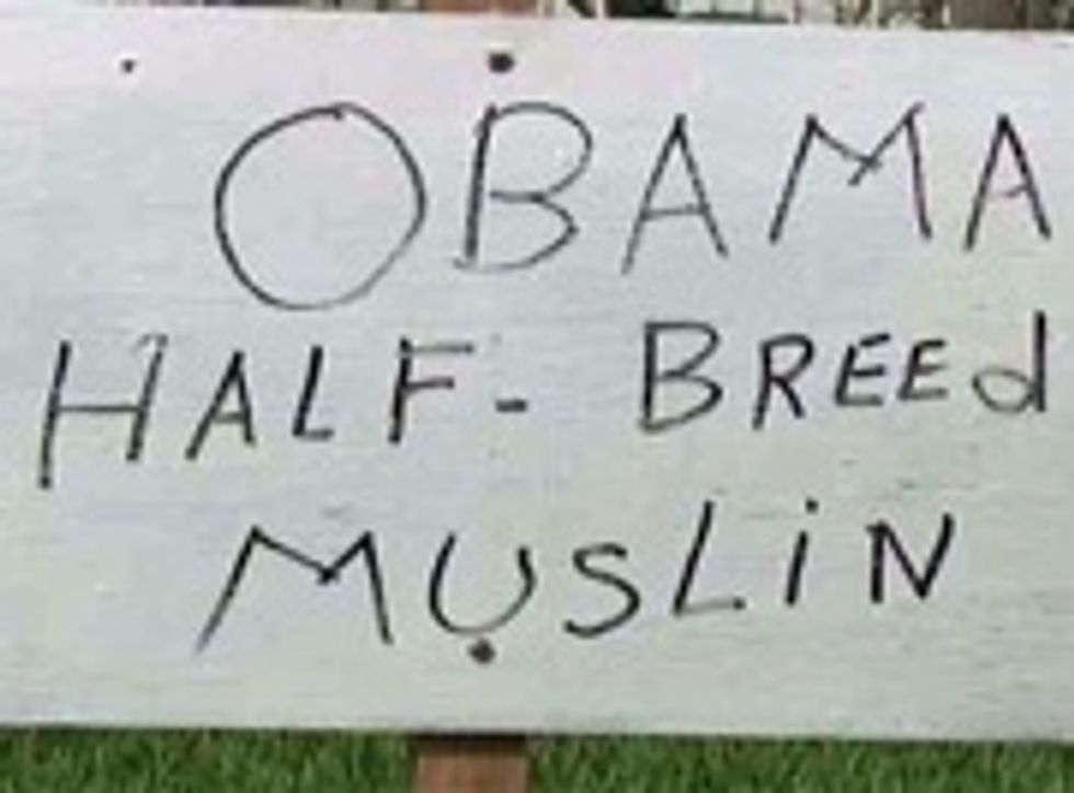 Arkansas Senate Candidate Will Cleanse America of the Un-Christian, Un-American Barack Obama (the President)