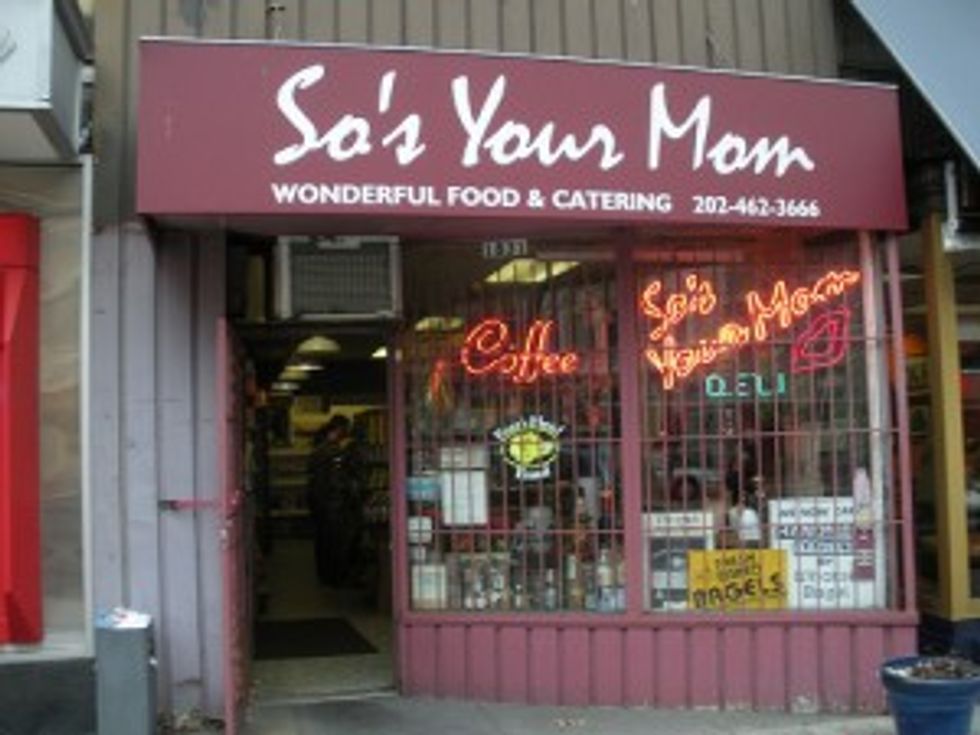 Jewish Deli, Asian Style