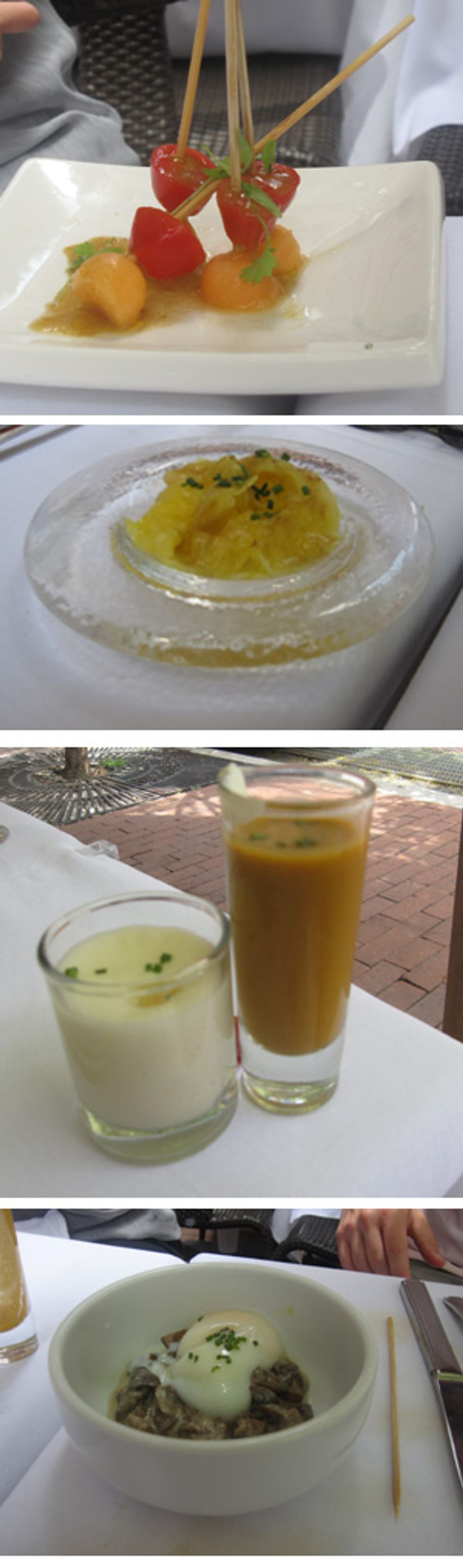 Cafe Atlantico's Latin Dim Sum Brunch Paradise