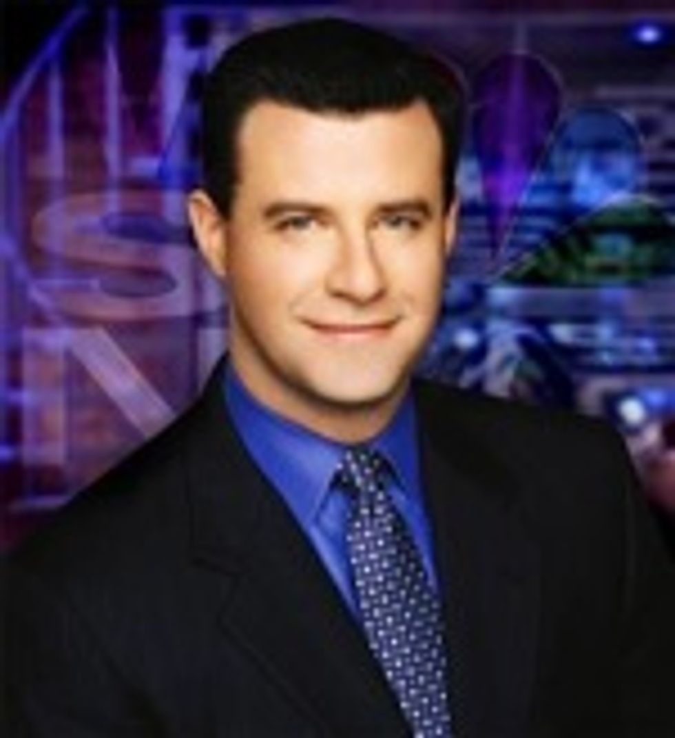 Is David Shuster Going Bald, Like Virtually All Men Over 40?