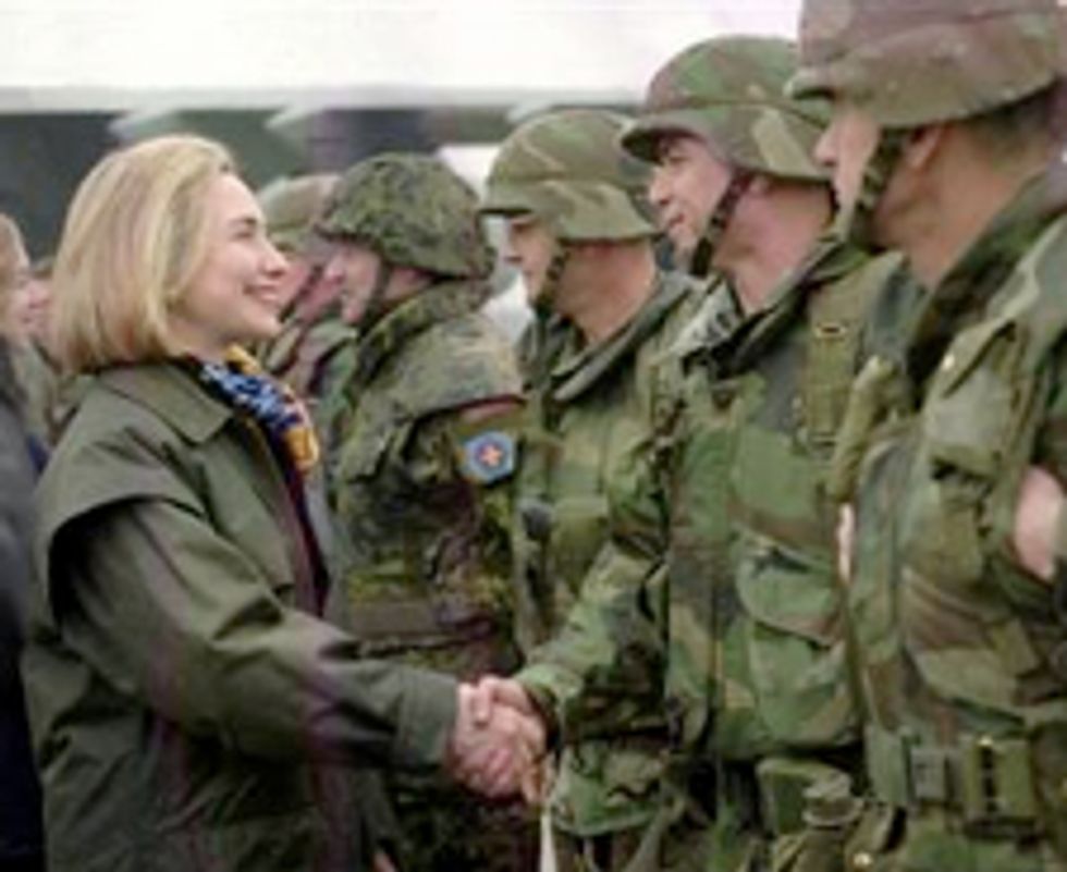 Hillary Clinton's Major Speech(!): 'Remember, We Are Still Very Capable Of Bombing Everyone, For Fun'