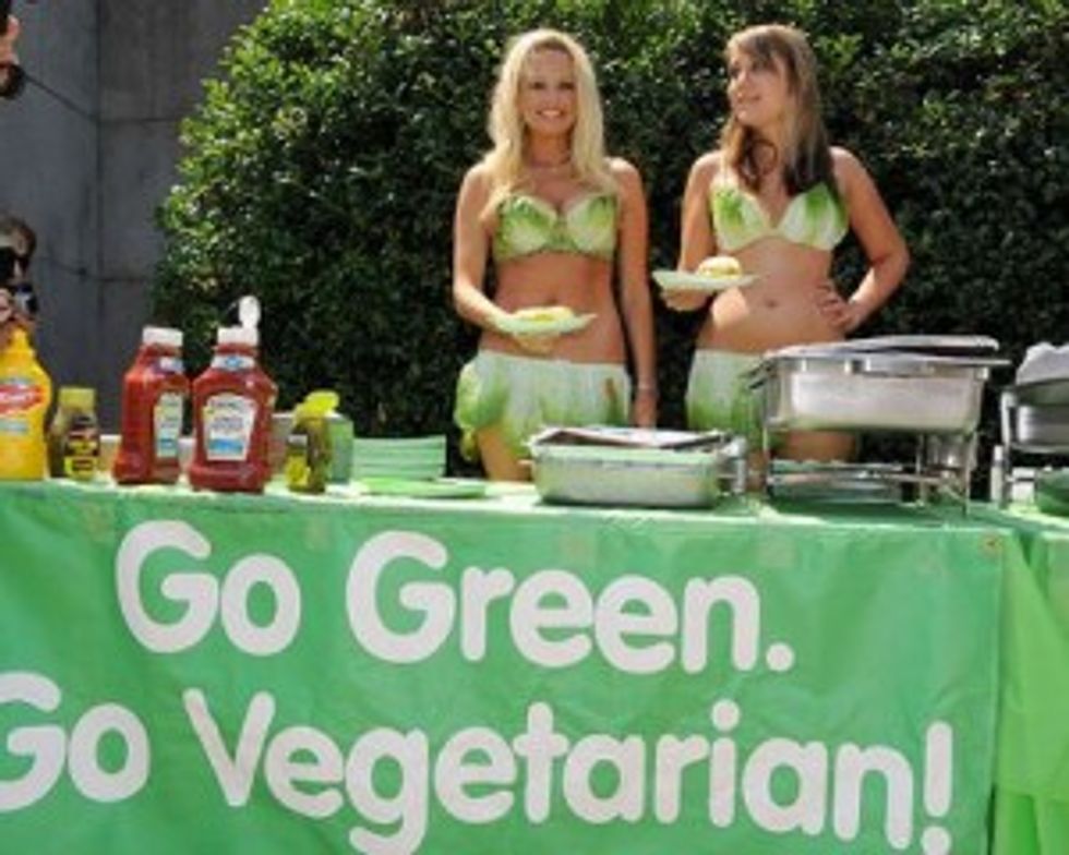 PETA Sponsored Happiness And Other Ways to Indulge This Weekend