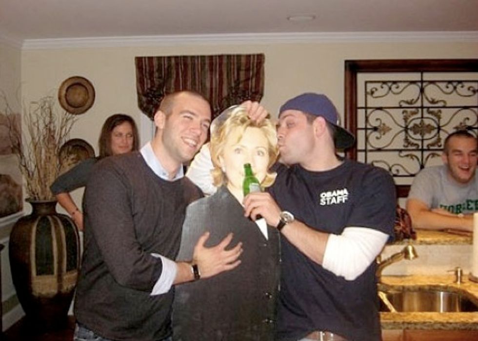 Obama's Chief Speechwriter Somehow Let This Photo Be On Facebook