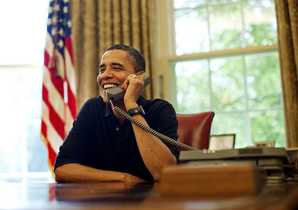 Barack Obama Finds This Whole Sotomayor Thing Hilarious