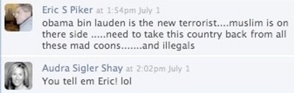 'Young Republicans' Leader Gal Thinks It's Super Funny To Call President Obama a 'Coon,' Because He Is Black