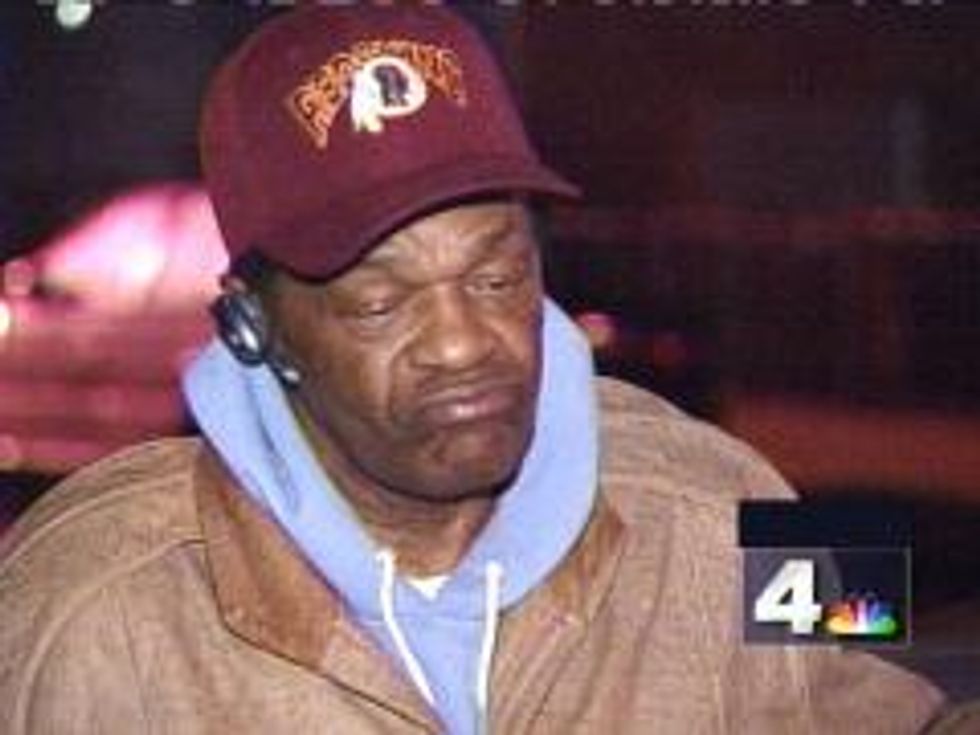 Marion Barry Arrested For New Thing! (Stalking)