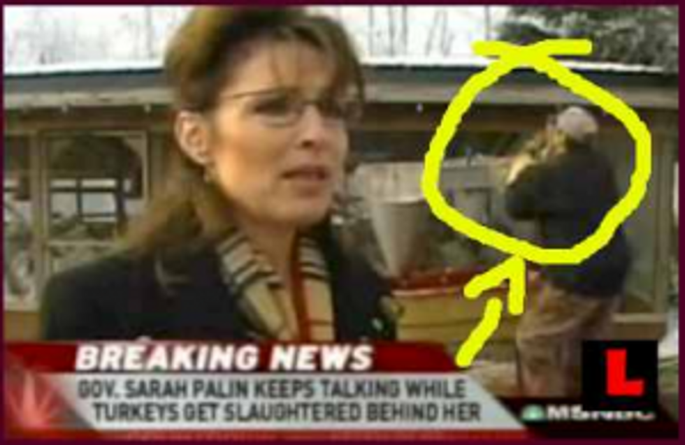 Hey, Remember The Sarah Palin Book Deal?