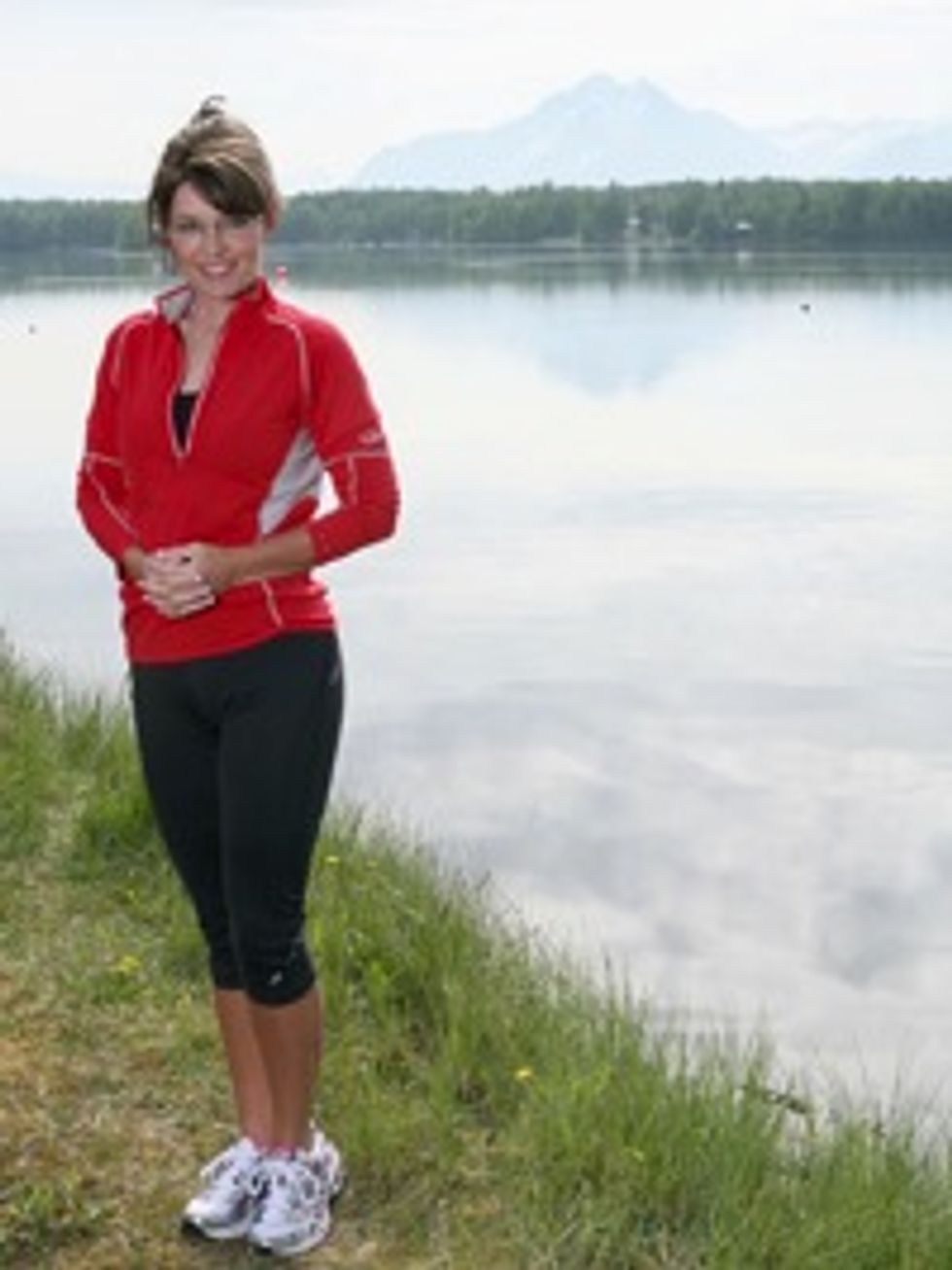 Sarah Palin Should Just Make Exercise DVDs