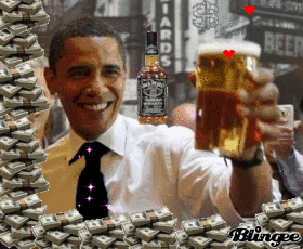 Historical First-Ever President Barack Obama Congressional Address Drinking Game!