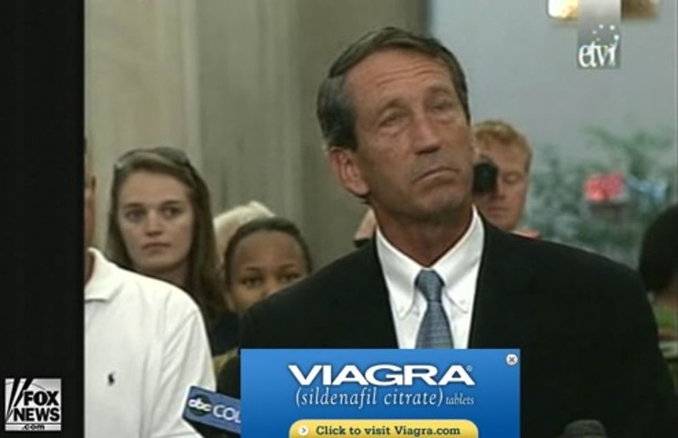 True Love Will Prevail If Mark Sanford Follows His Hard-On
