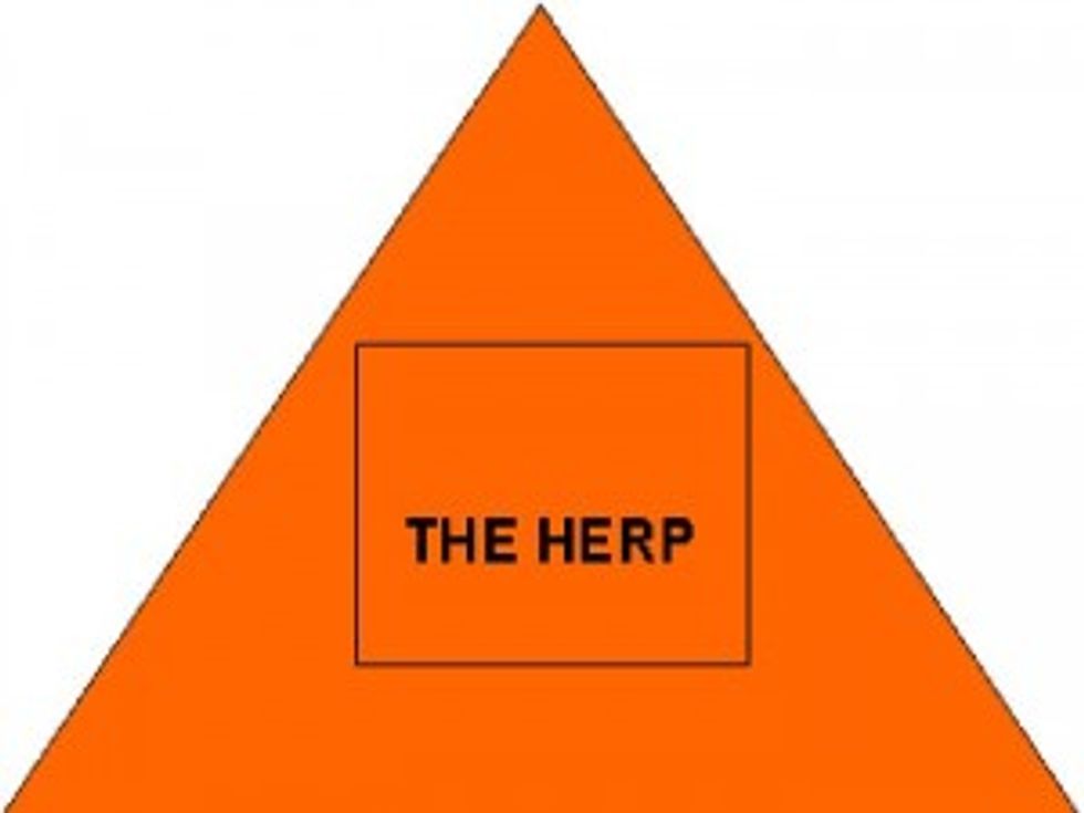 Herpes Triangle: Five Bars, One Mission