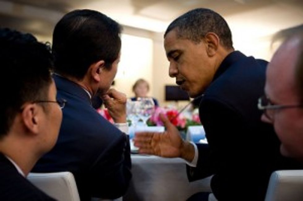 Did Obama Barf On Japan's Prime Minister?!