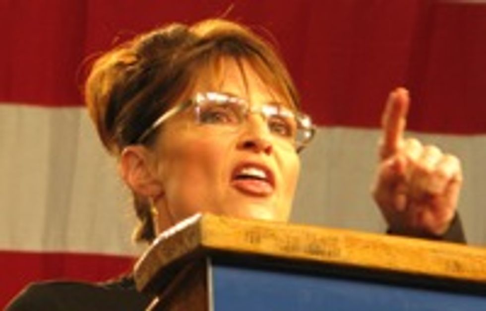 Sarah Palin Idiotically Answers Four Questions