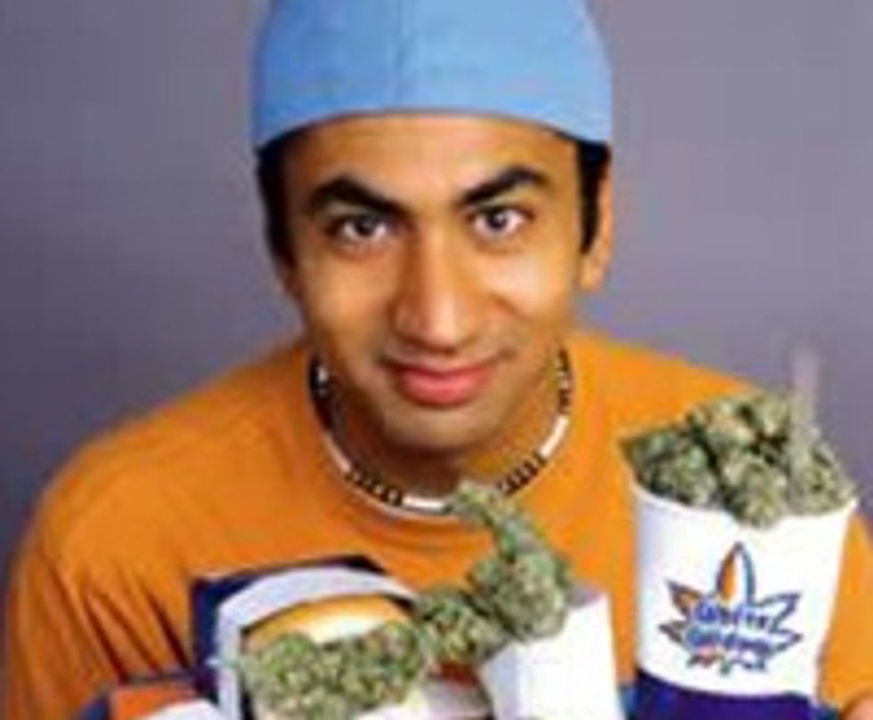 Famous Marijuana Actor Shows Up For Work