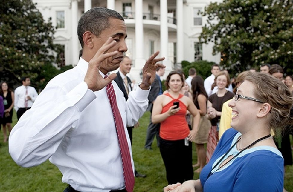 Barack Obama Attacks Departing Staffer