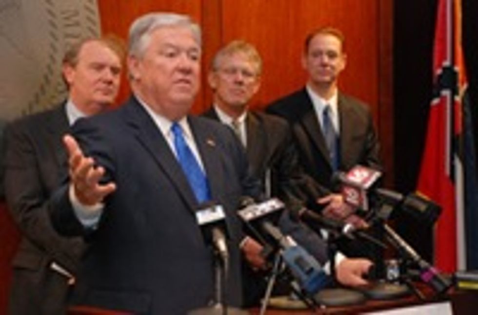 Barbour Replaces Sanford As GOP's Latest 2012 Hopeful Who Will Be Smote By Romney