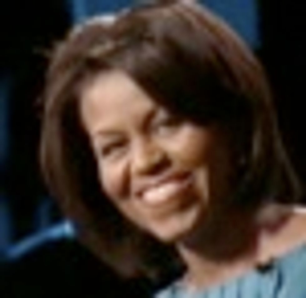 Michelle Obama Just Hillary Clinton Minus Pantsuit
