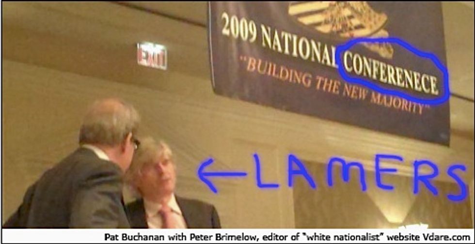 English-Only Wingnut Conference Can't Spell 'Conference'