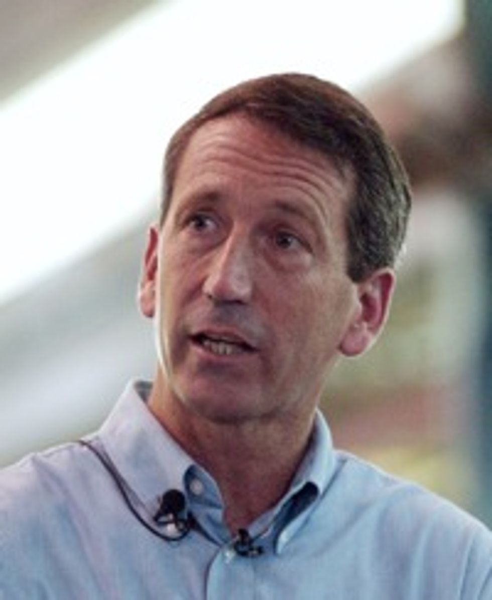 Mark Sanford Escapes To Secret Lair, To Cry