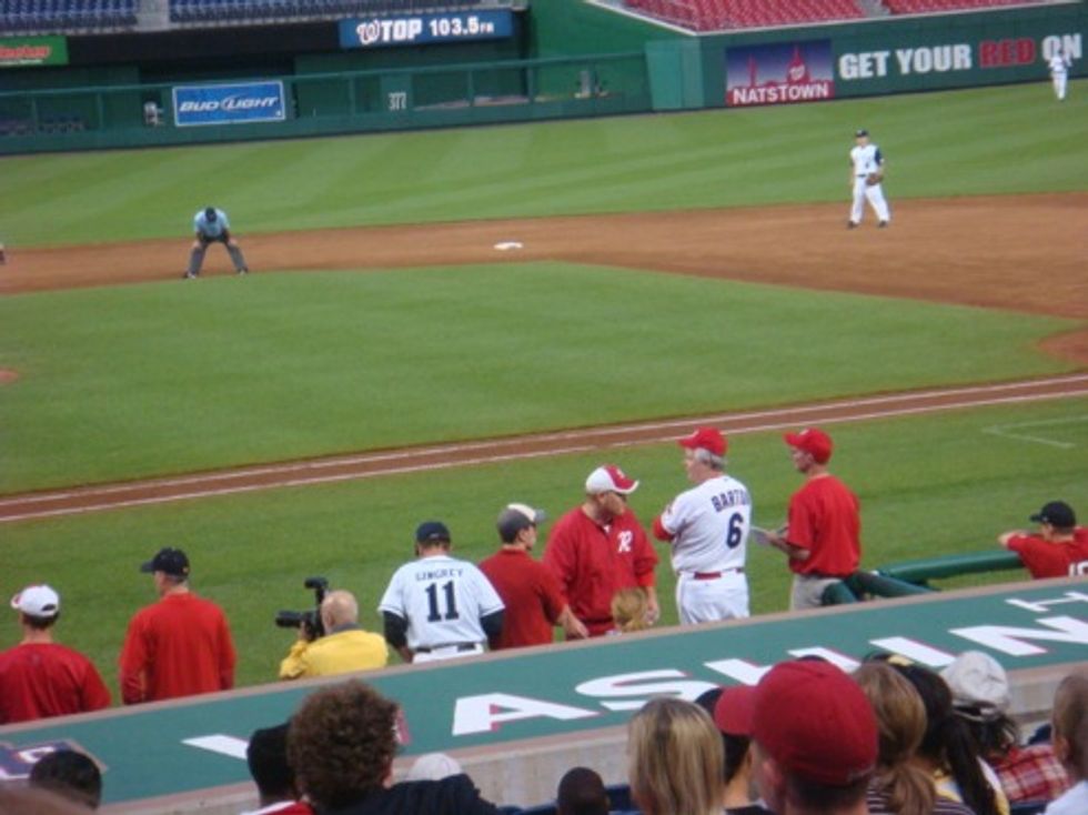 SUNDAY SPECIAL: Stupid Pictures From Last Week's Most Important Congressional Baseball Game Ever