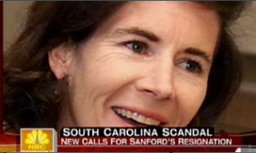 Tom Davis Credits Jenny Sanford With Having Achieved Tom Davis-Like Power