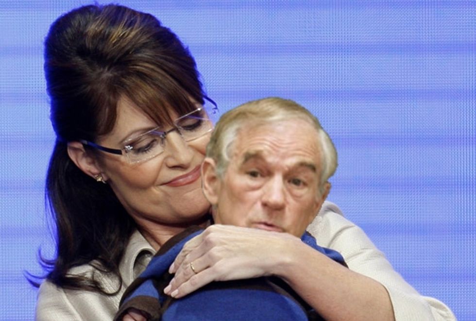 Sarah Palin Will Soon Condemn, Bomb Entire Internet