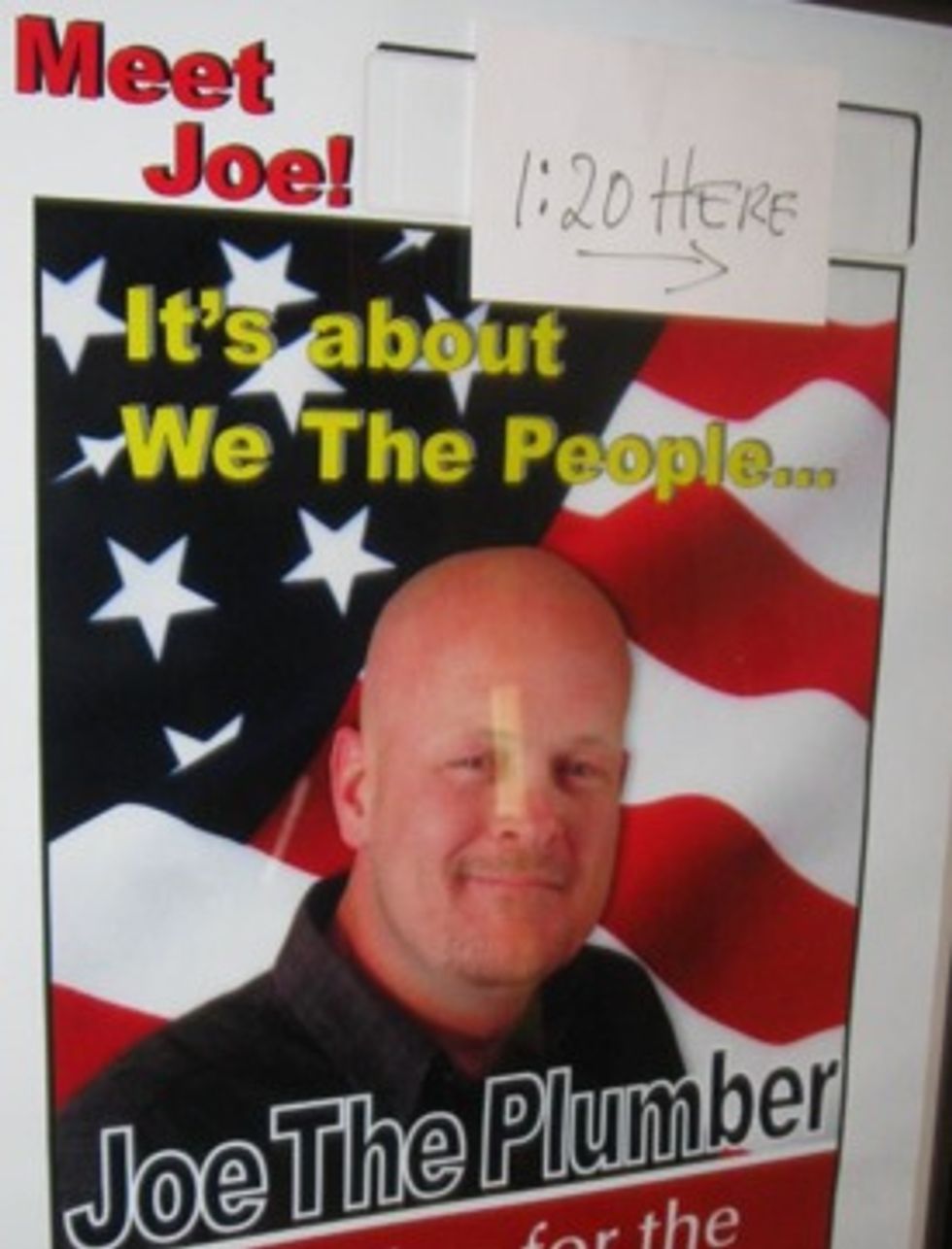 Joe The Plumber Says Founding Fathers Hated Communism, Which Was Invented 60 Years After The Constitution