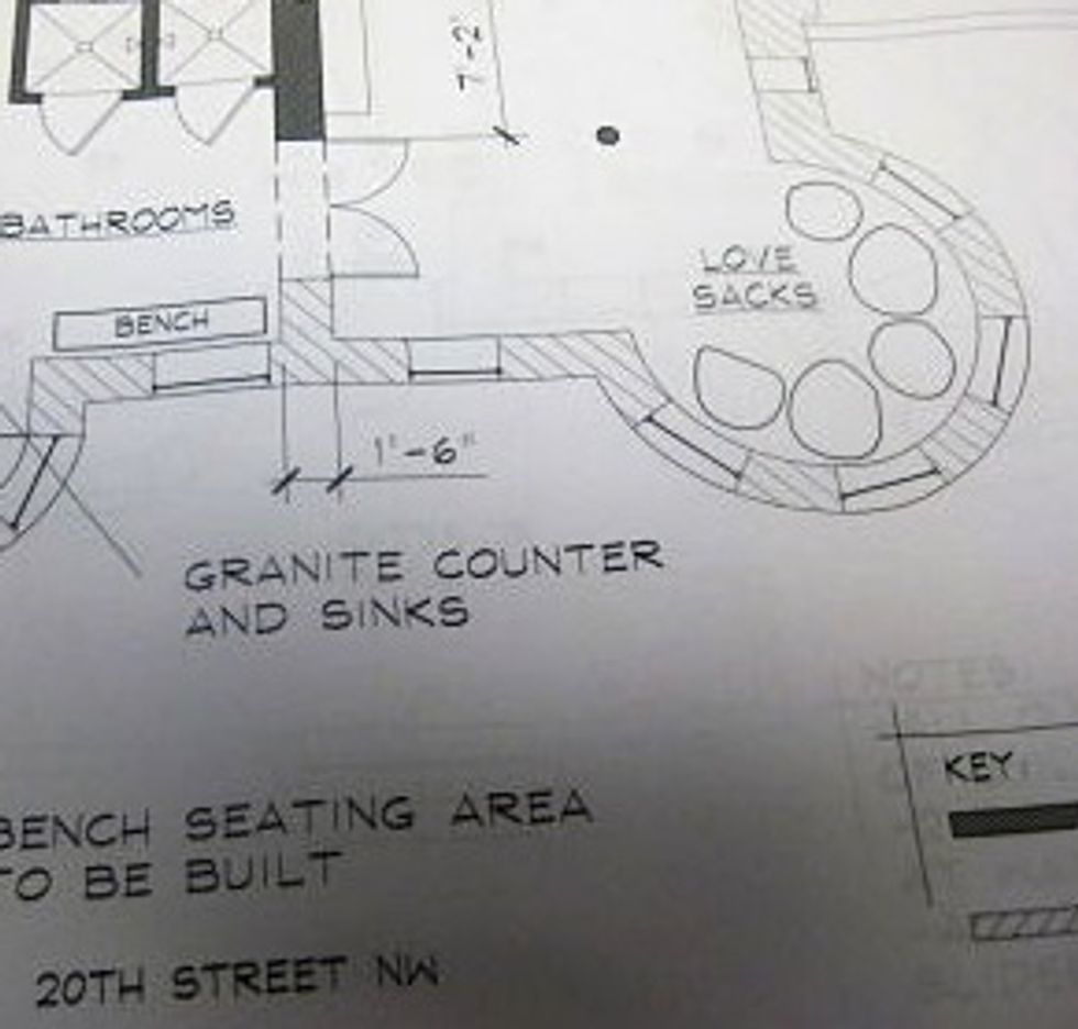 'Real World DC' Architectural Mouth-Rape Fortress Also Includes 'Love Sacks'