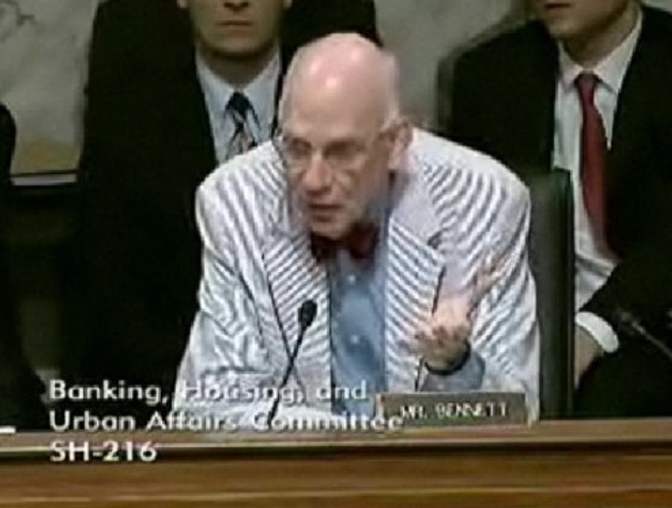 Rare Ghoul/Candystriper Appears In Senate Hearing