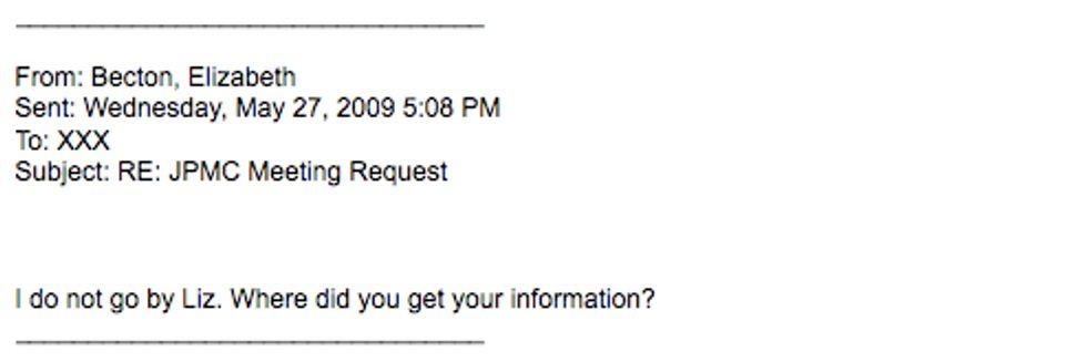 Liz Becton Is The Meanest Person In DC