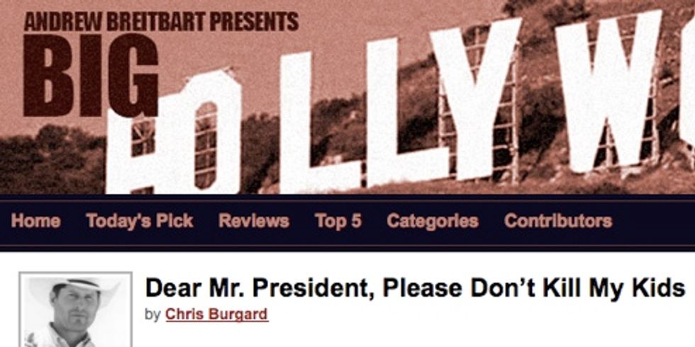 Will Barack Obama Kill The Children Of 'Matthew Broderick's Dance Double'?