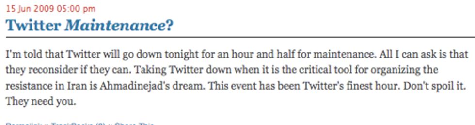 Now Is NOT THE TIME To Get Between Andrew Sullivan And His Twitter