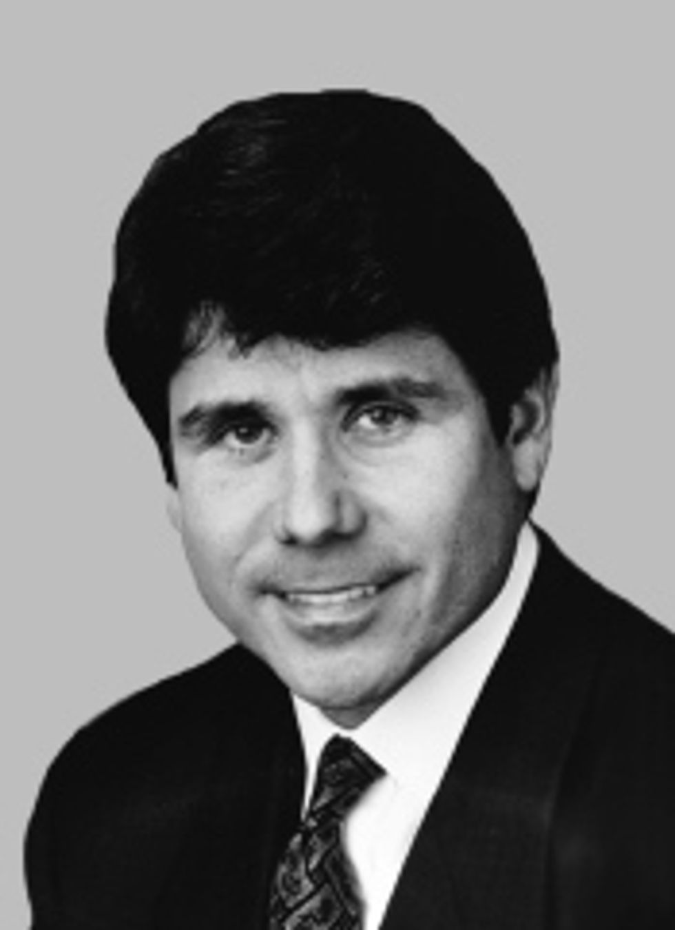 'Upbeat,' 'Positive' Hairsuited Moron Blagojevich Forges Ahead