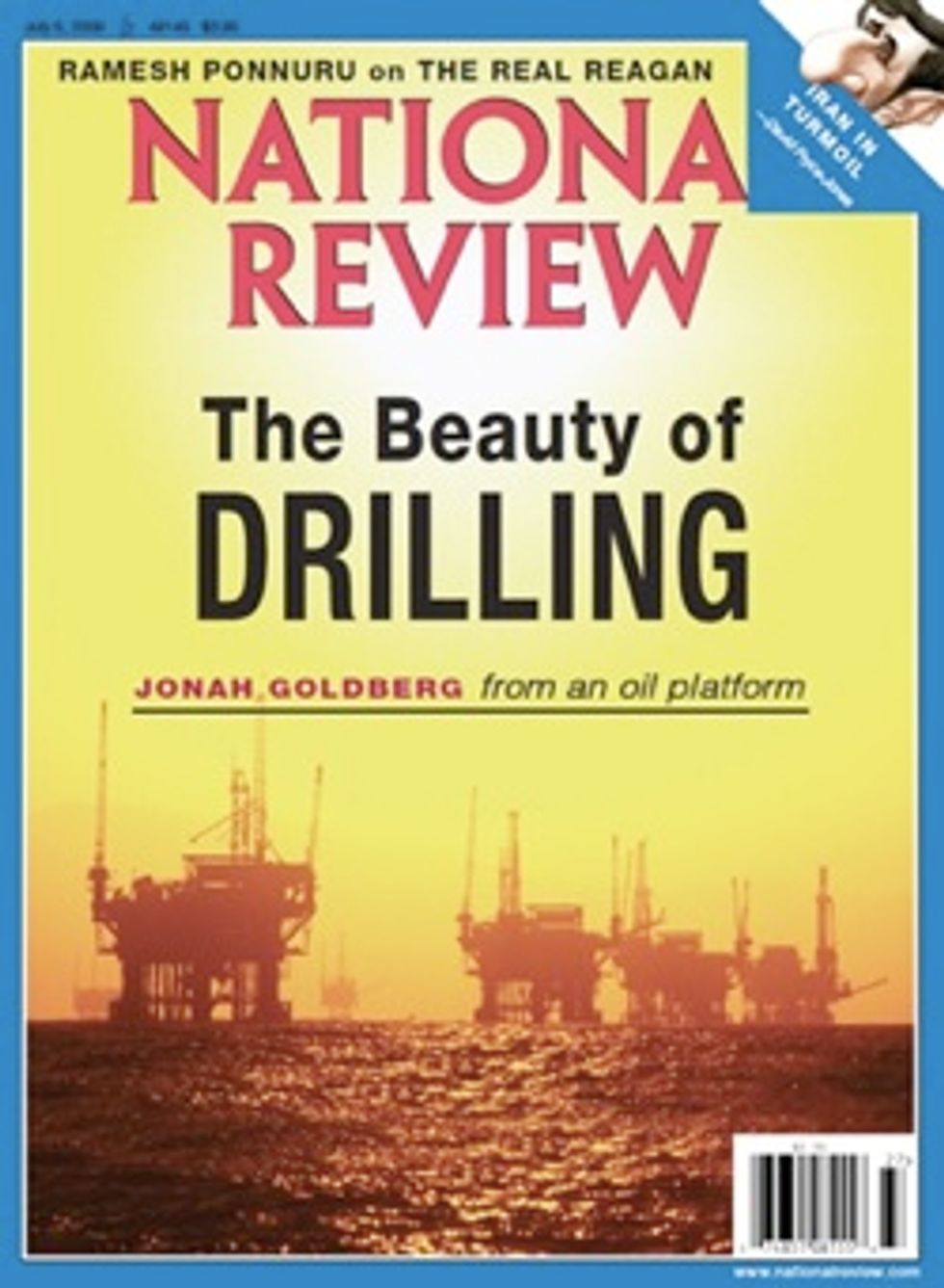 It's A Smutty Smutty New National Review!