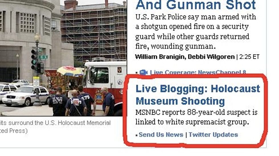 FOLLOW HOT DEATH COVERAGE @WASHINGTON POST TWITTER/BLOGS