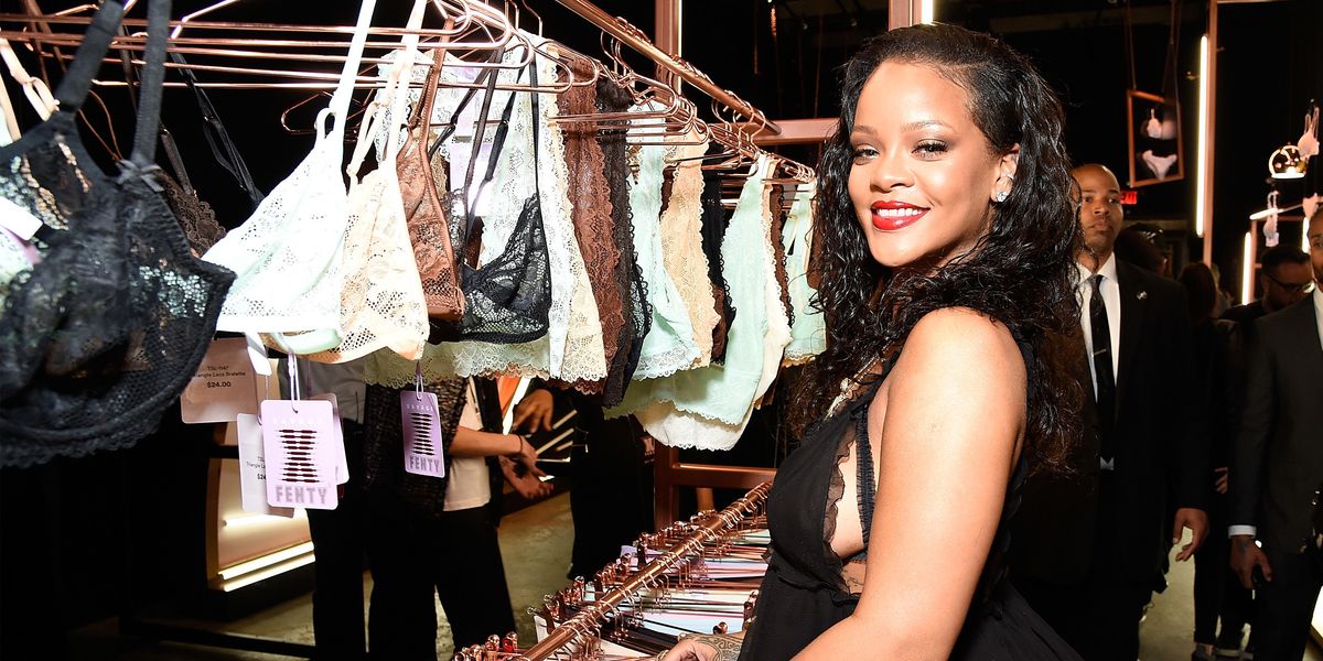 Rihanna Promises to Increase the Range of Savage x Fenty Lingerie Sizes