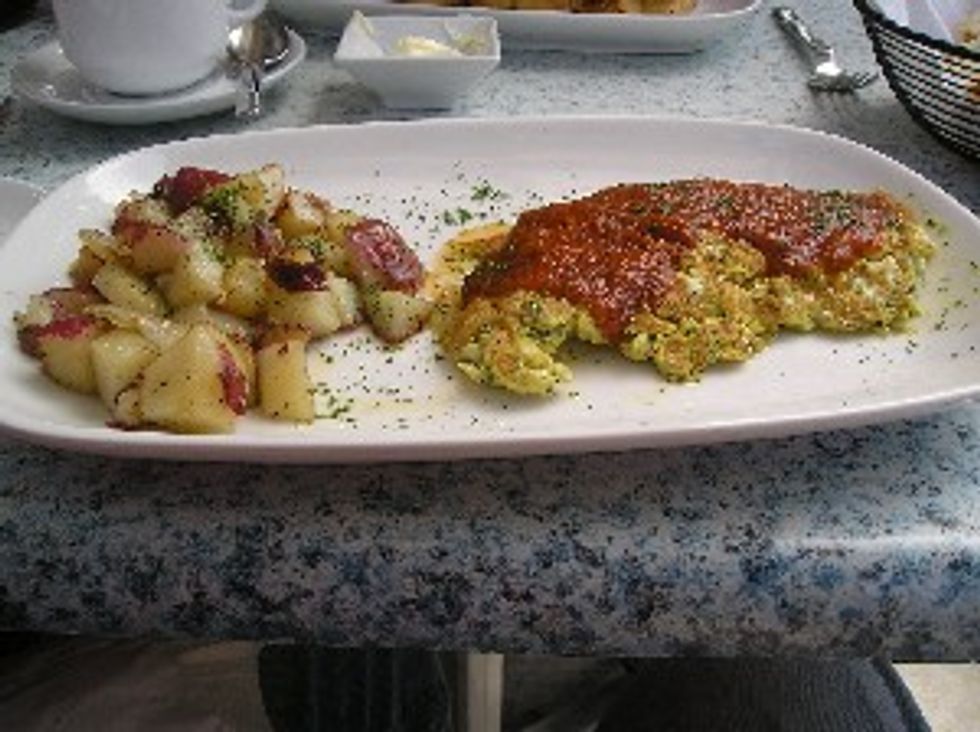 French Brunch at La Fourchette