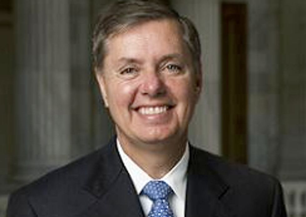 Lindsey Graham Meets Sotomayor, Tells Her She Sucks