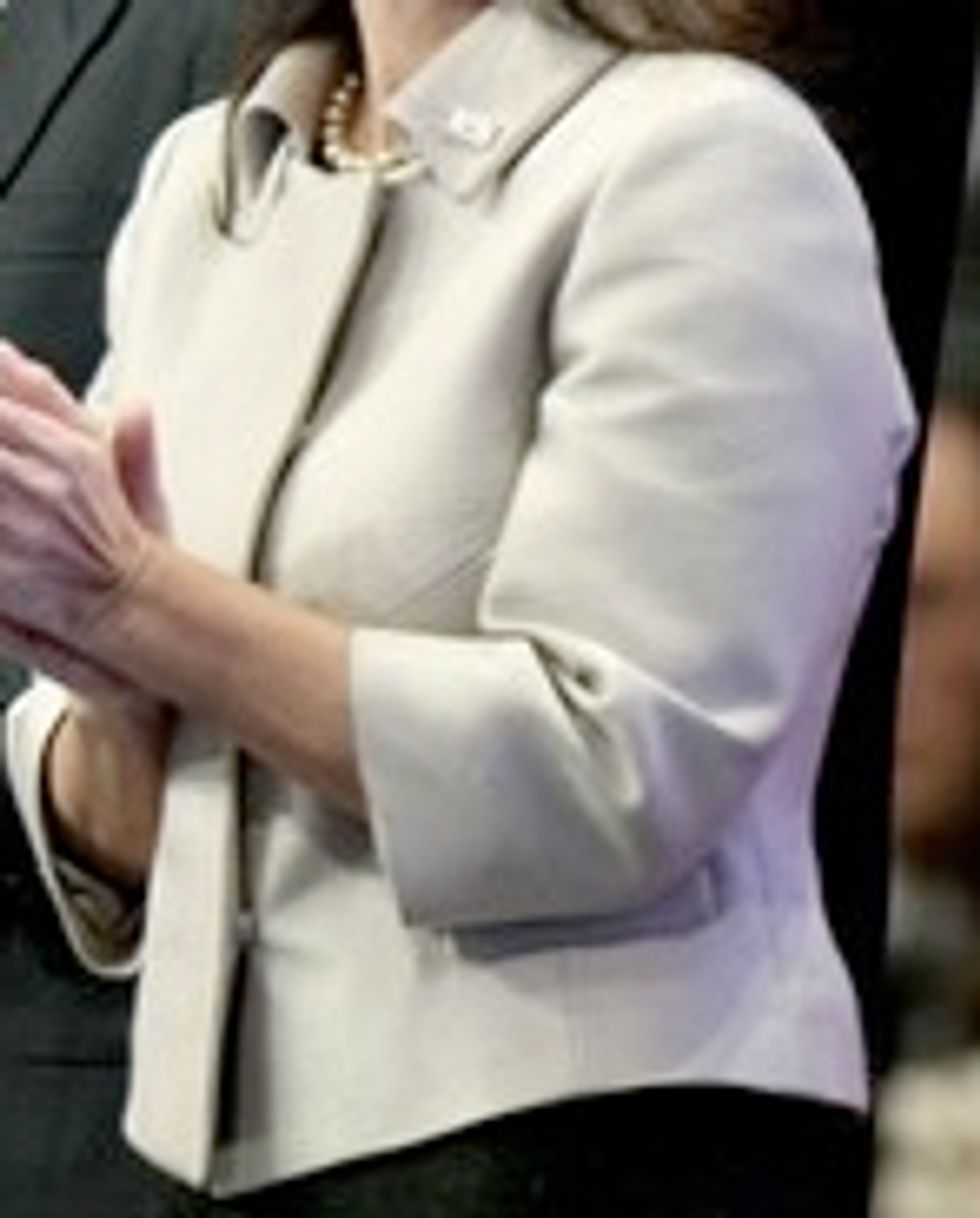 Palin Cleared Of Wrongdoing In Expensive-Clothes Scandal That Rocked Nation