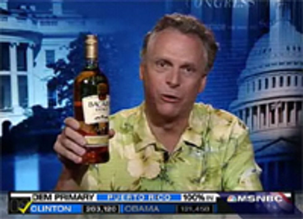 Important Twitter Regarding Terry McAuliffe